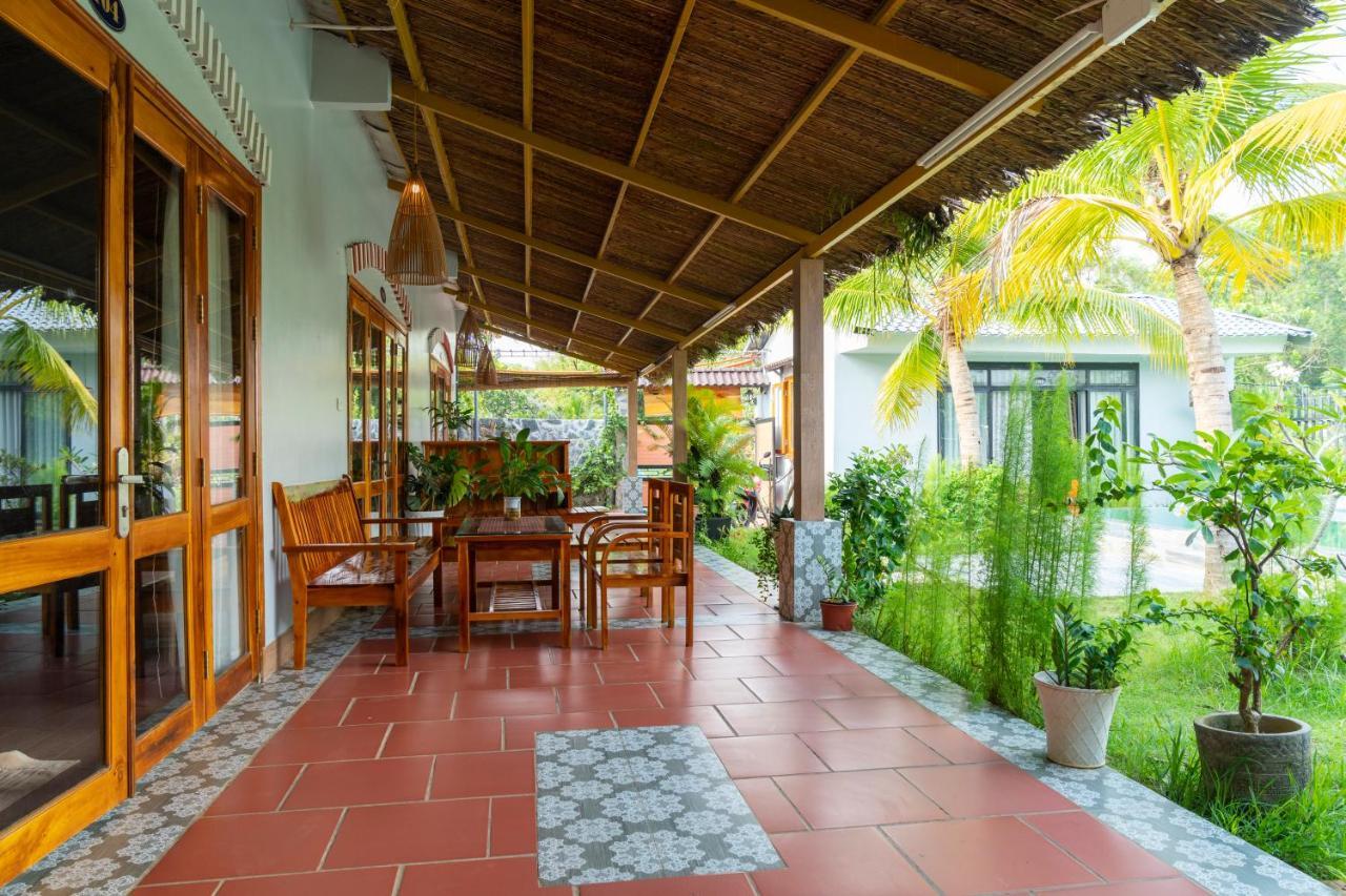 Khu Nghi Duong Green Bungalow Phu Quoc Exteriér fotografie