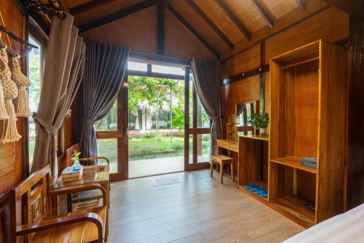 Khu Nghi Duong Green Bungalow Phu Quoc Exteriér fotografie