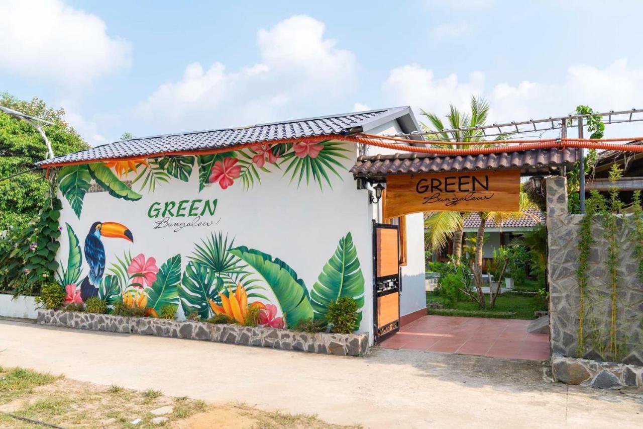 Khu Nghi Duong Green Bungalow Phu Quoc Exteriér fotografie