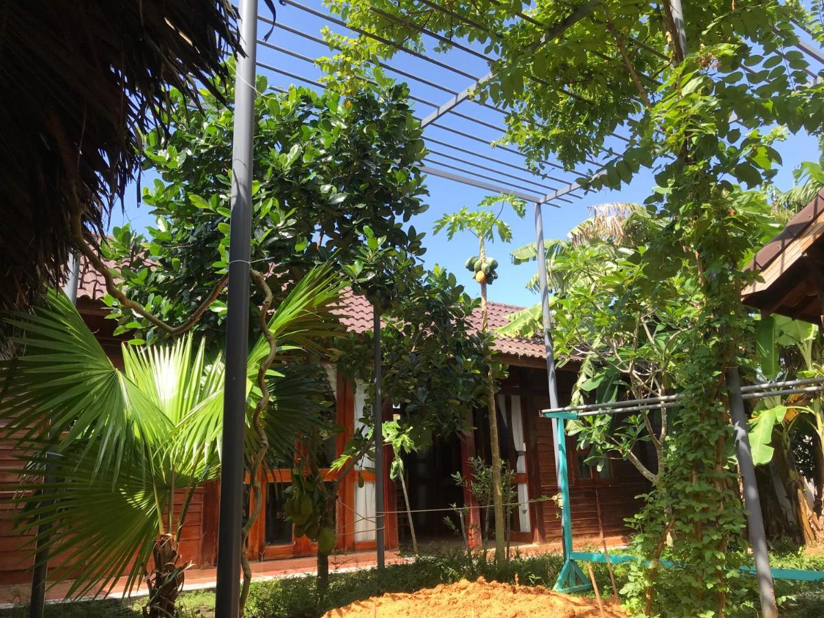 Khu Nghi Duong Green Bungalow Phu Quoc Exteriér fotografie