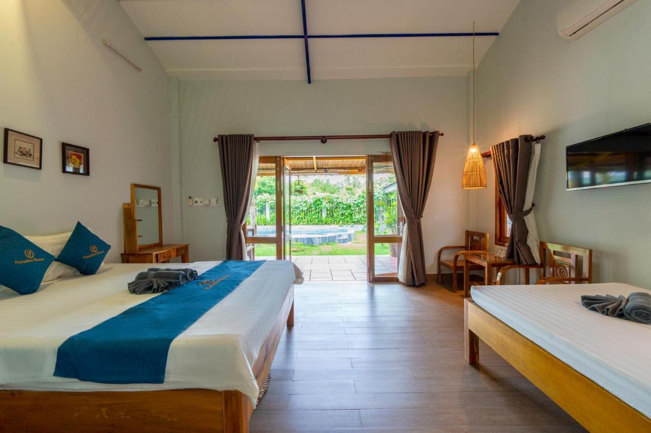 Khu Nghi Duong Green Bungalow Phu Quoc Exteriér fotografie