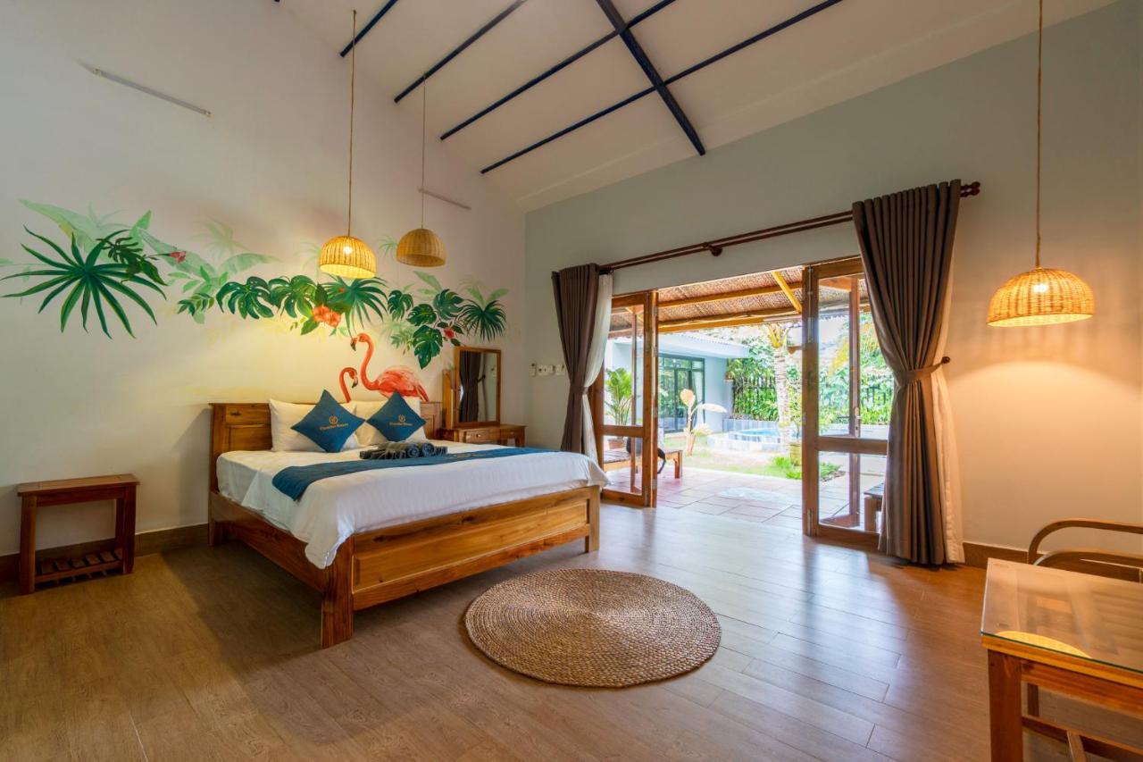 Khu Nghi Duong Green Bungalow Phu Quoc Exteriér fotografie