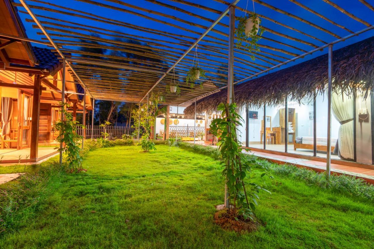 Khu Nghi Duong Green Bungalow Phu Quoc Exteriér fotografie